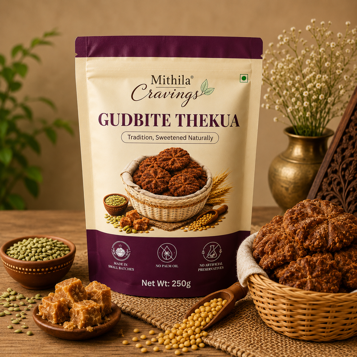 GudBite Thekua